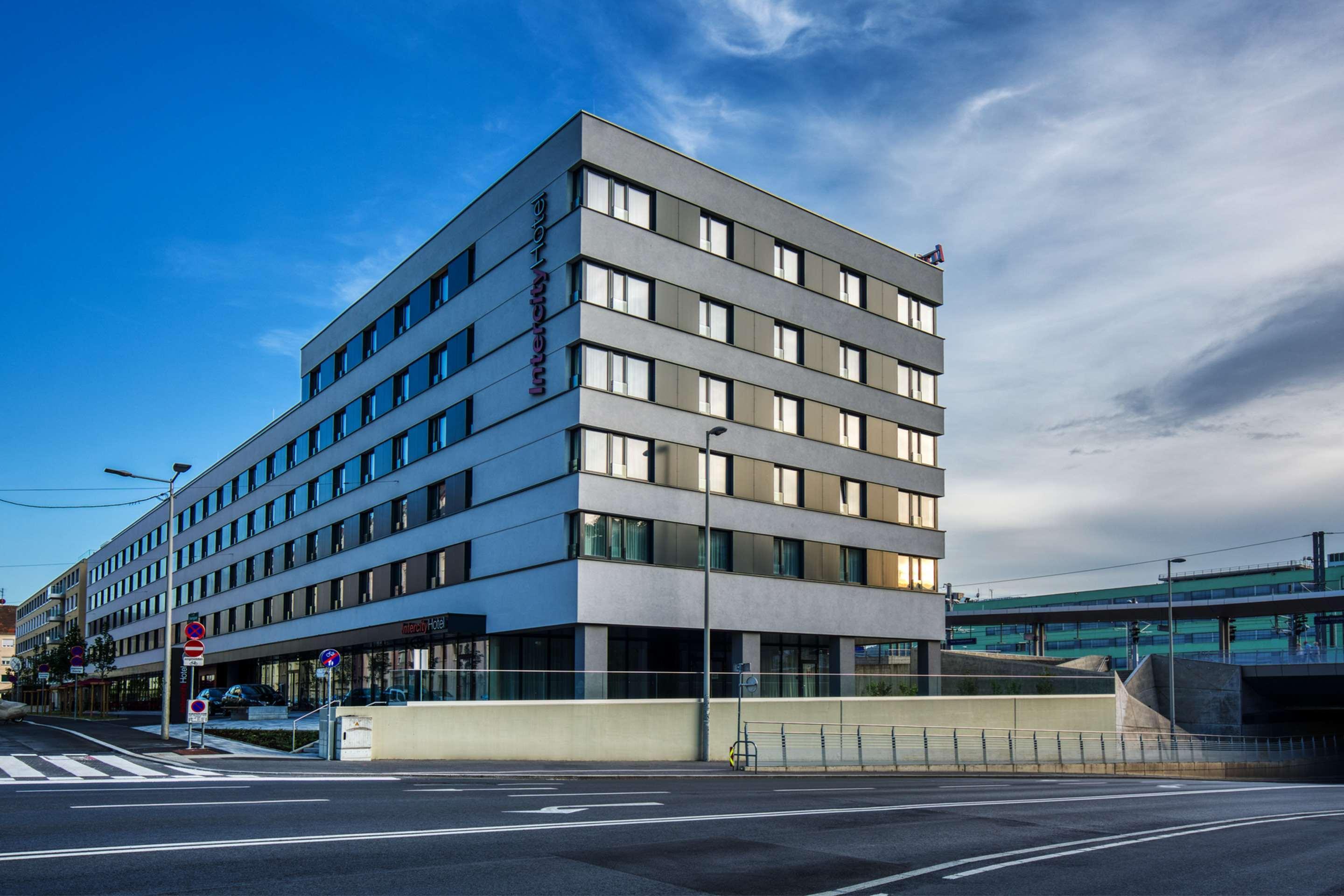 Intercityhotel グラーツ エクステリア 写真